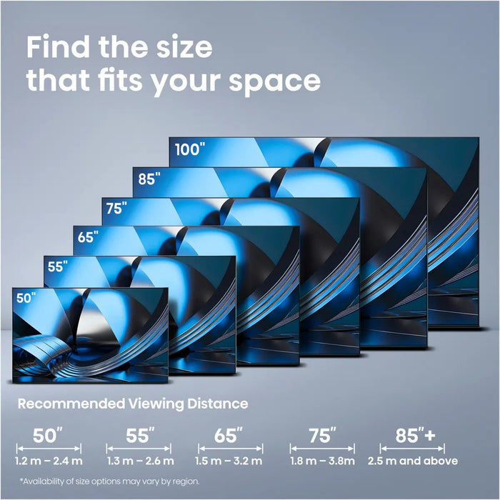 EAN 6942351433677 - Hisense 55U7SE 139,7 cm (55") 4K Ultra HD Smart TV Wifi Negro imagen 12