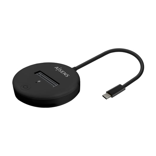 EAN 8436574708325 - AISENS ASUC-M2D013-BK caja para disco duro externo Caja externa para unidad de estado sólido (SSD) Negro imagen 1