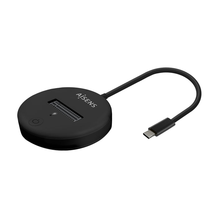 EAN 8436574708325 - AISENS ASUC-M2D013-BK caja para disco duro externo Caja externa para unidad de estado sólido (SSD) Negro imagen 1