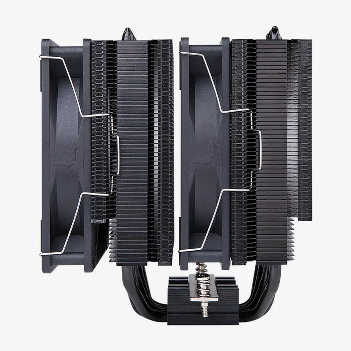 EAN 8436545693308 - Hiditec C20 PRO Procesador Refrigerador de aire 12 cm Negro imagen 2