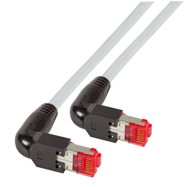 Efb Rj45 Cable De Red Cat.6a S Ftp Lszh Draka Uc900 Tm21 2x90 Grau 10m