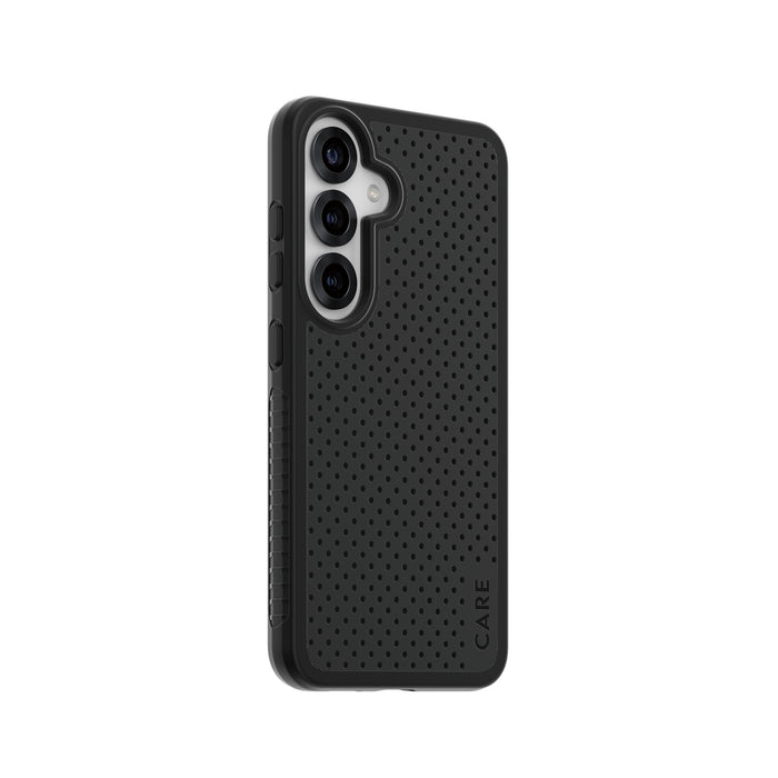 EAN 5715685016646 - PanzerGlass CARE™ by ® Case Heat Beat Samsung Galaxy S25 funda para teléfono móvil Negro imagen 1