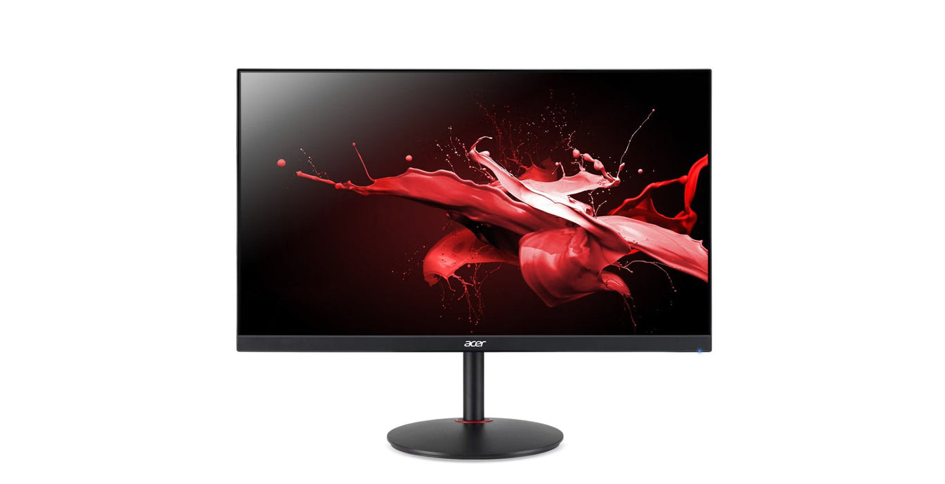 Monitor Gaming Acer Nitro Xv240ym3 24" Full Hd 180hz 1 Ms Ips Freesync Premium Altura Ajustable Altavoces Integrados Negro
