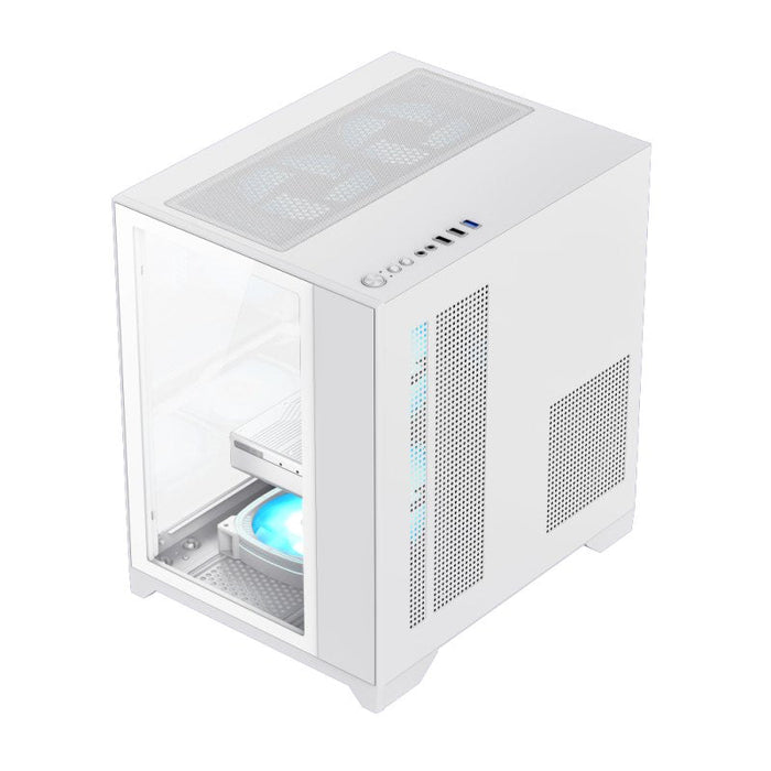 Caja Pc Gamemax  Case  Infinity Mini Wh  M-Atx