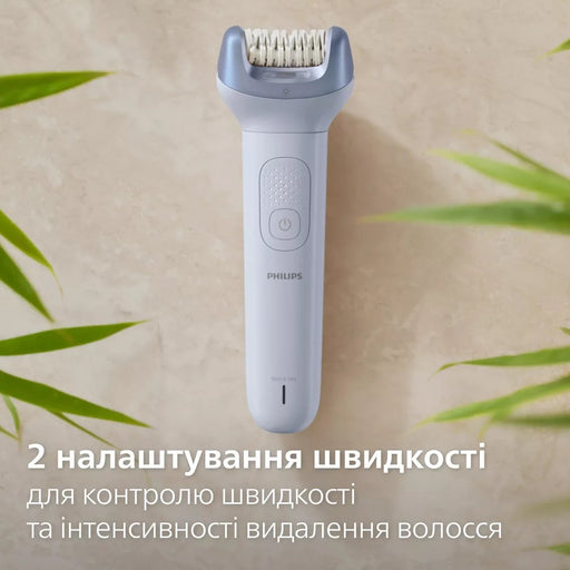 EAN 8720689032704 - Philips 8000 series BRE708/00 depiladora 32 pinzas Azul imagen 1