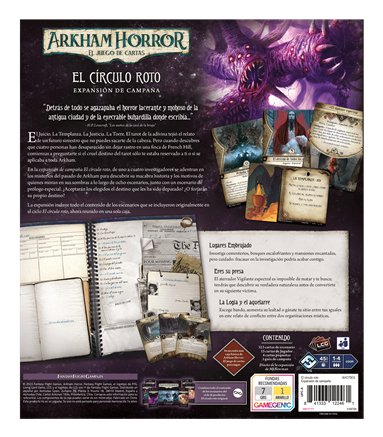 EAN 0841333122461 - Asmodee AHC75ES juego de tablero Juego De Cartas imagen 3