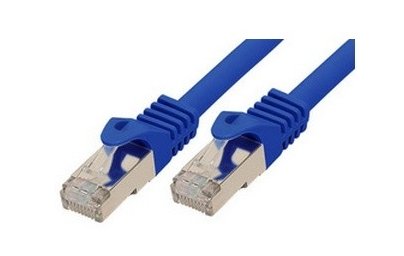 EAN 4017538006097 - shiverpeaks BASIC-S cable de red Azul 0,5 m Cat7 S/FTP (S-STP) imagen 1