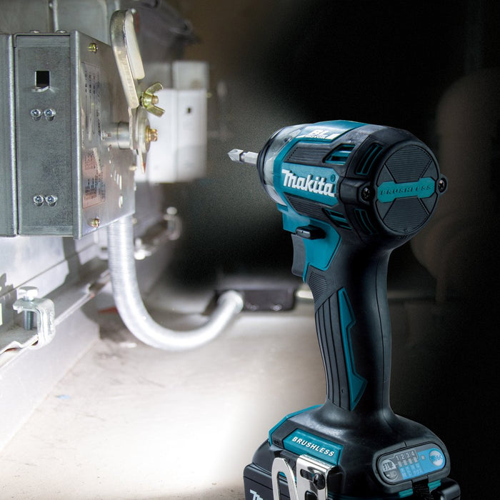 EAN 0197050001344 - Makita DTD173RTJ destornillador eléctrico y llave de impacto 3600 RPM Negro, Azul imagen 25
