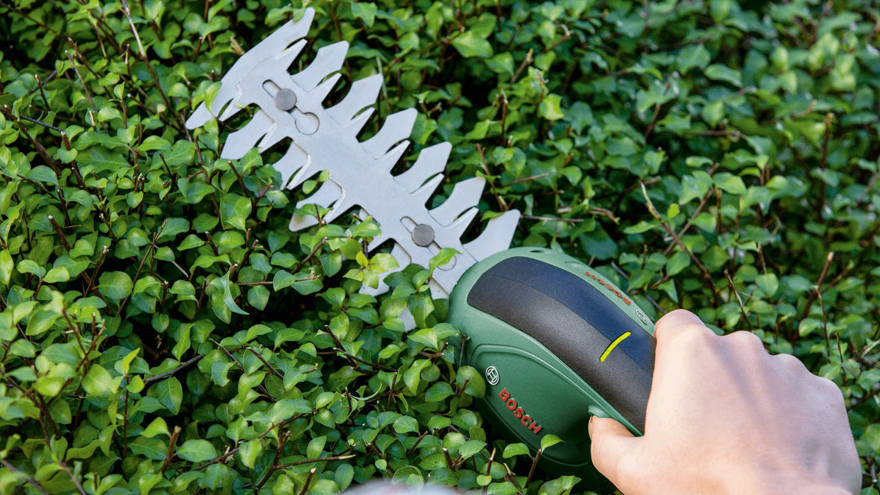 EAN 4059952615547 - Bosch Easy Shear tijera de césped inalámbrica 8 cm 3,6 V Ión de litio Negro, Verde imagen 6