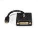 EAN 0065030836890 - StarTech.com MDP2DVI adaptador de cable de vídeo 0,13 m DVI-I Negro imagen 5