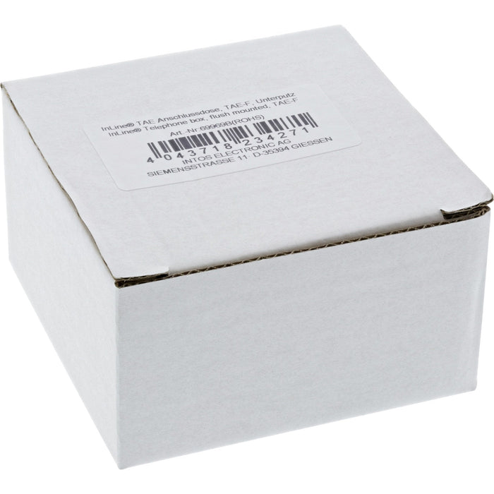 Inline Tae (Alemania) Caja De Conexión Tae-F Montaje Empotrado