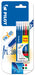 EAN 3131910501329 - Pilot Frixion Ball Negro, Azul, Verde, Rojo Bolígrafo Medio 6 pieza(s) imagen 1