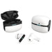 EAN 8436588883216 - Leotec LETWS02W auricular y casco Dentro de oído Juego Blanco imagen 4