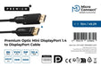 EAN 5704174034841 - Microconnect DP-MMG-1500MBV1.4OP cable DisplayPort 15 m Negro imagen 3
