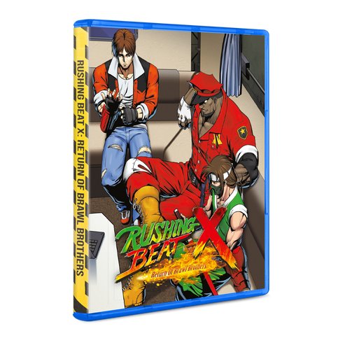 Juego Rushing Beat X: Return Of The Brawl Brothers Playstation 5