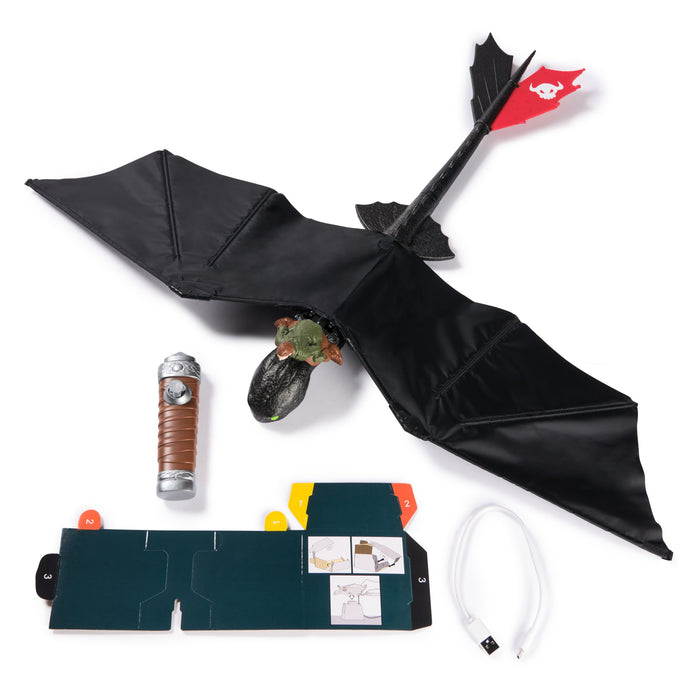 EAN 0681147089600 - DreamWorks Dragons DWD INA MovieFlyingToothless RC INTL GML imagen 7
