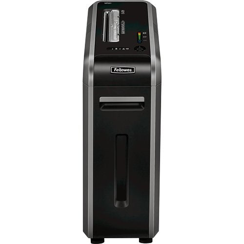 EAN 0043859628032 - Fellowes 125Ci triturador de papel Corte cruzado 23 cm Negro imagen 3