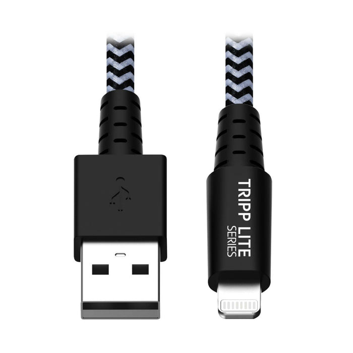 EAN 0037332207319 - Tripp Lite M100-006-HD cable de conector Lightning 1,8 m Negro, Metálico imagen 1