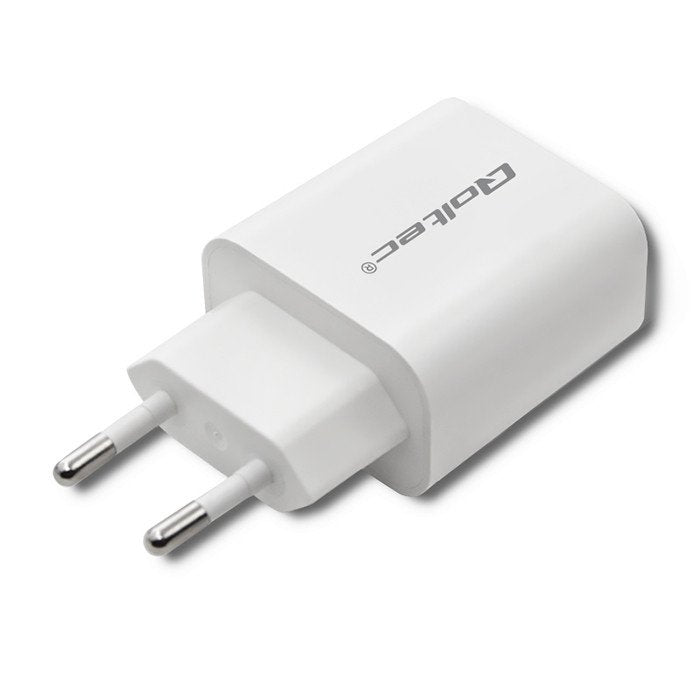 EAN 5901878517148 - Qoltec 51714 adaptador e inversor de corriente Interior 18 W Blanco imagen 5