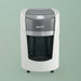 EAN 4002432142460 - Leitz IQ OptiMax Small Office 350 triturador de papel Microcorte 58 dB 22,3 cm Gris, Blanco imagen 9