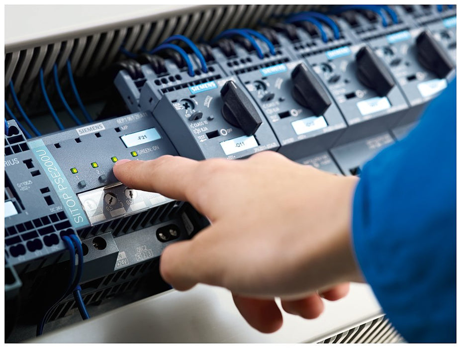 Siemens 6ep19612ba11 Sitop Pse200u 3a Selektivittsmodul 4-Kanalig Eing. 24vdc