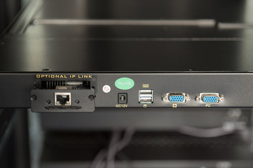 EAN 4016032449539 - Digitus DS-72210-3US consola de rack 43,2 cm (17") 1280 x 1024 Pixeles Negro 1U imagen 2