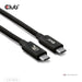 EAN 8719214473266 - CLUB3D CAC-1570 cable USB USB4 Gen 2x2 1,2 m USB C Negro imagen 4