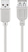 EAN 4040849687150 - Goobay 68715 cable USB USB 2.0 1,8 m USB A Gris imagen 1