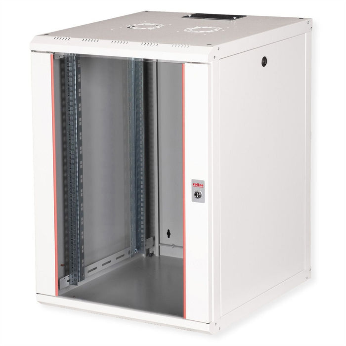 Roline 19-Zoll Wandgehuse Pro 16 He, 600x600 Bxt Grau
