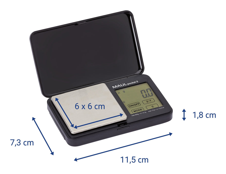 Taschenwaage Maulpocket