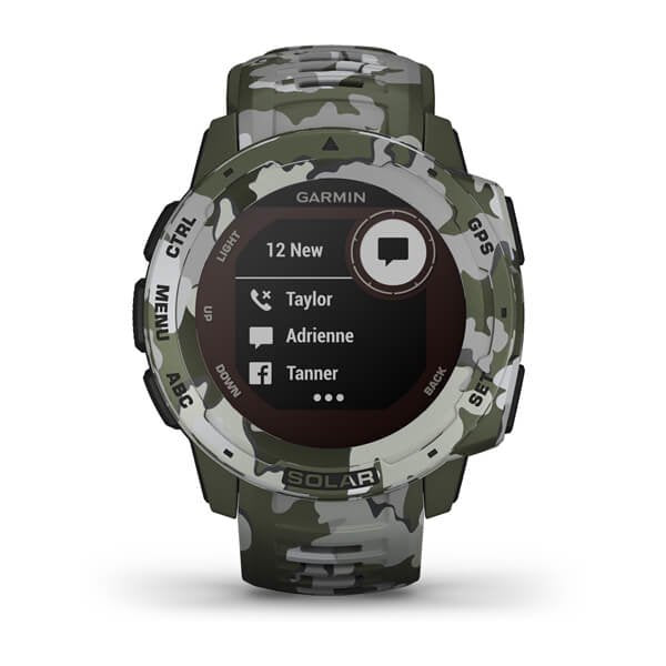EAN 0753759257699 - Garmin Instinct Solar Camo Edition MIP Digital 128 x 128 Pixeles Camuflaje GPS (satélite) imagen 8