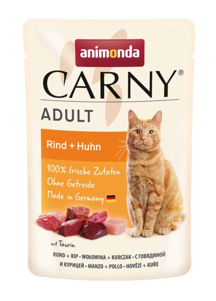 EAN 4017721830782 - animonda Carny 83078 comida húmeda para gatos 85 g imagen 1