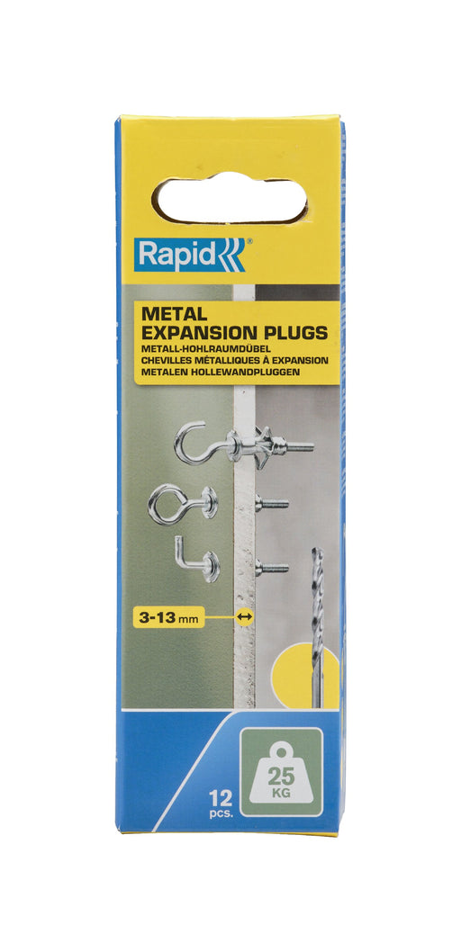 EAN 4051661038433 - Rapid 5001556 tornillo de anclaje y taco 12 pieza(s) Taco para anclaje a la pared (molly) 32 mm imagen 2