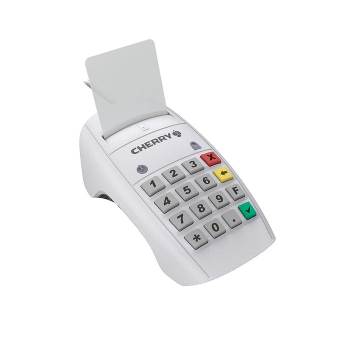 EAN 4025112090646 - CHERRY ST-2100 Lector inteligente de control de acceso Blanco imagen 2