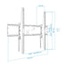 EAN 8433281008397 - TooQ LP42130T-B soporte para TV 2,54 m (100") Negro imagen 8