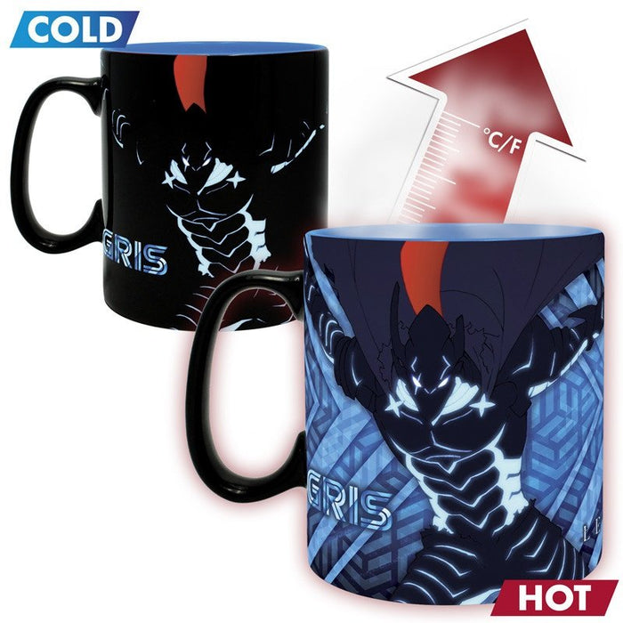 Taza Termocolora Solo Leveling Jinwoo E Igris