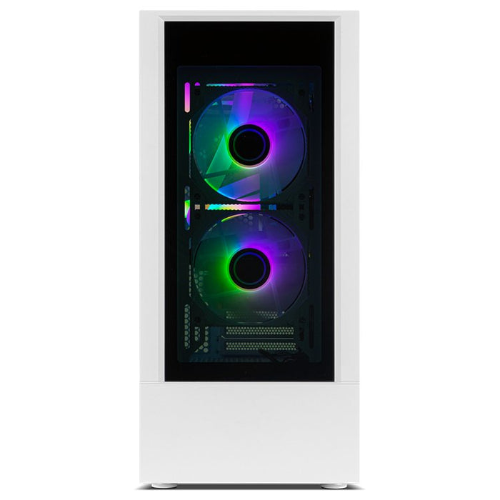 EAN 8436587973109 - NOX Hummer Nemesis Midi Tower Blanco imagen 2