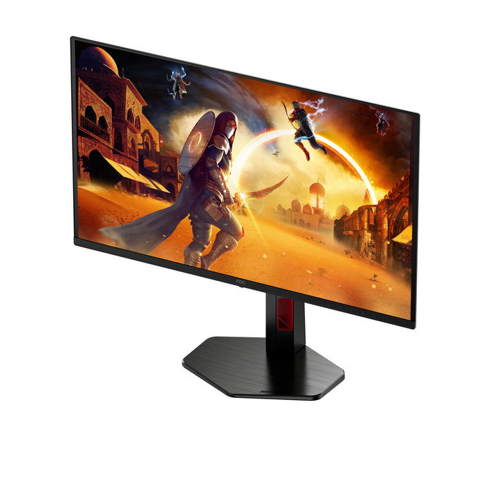 EAN 4038986183130 - AOC G4 Q27G4ZDR pantalla para PC 67,3 cm (26.5") 2560 x 1440 Pixeles Quad HD QD-OLED Negro, Rojo imagen 7
