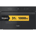 EAN 8003437396915 - Whirlpool AMW 6440 FB Negro Microondas con grill Integrado 31 L 1000 W imagen 1
