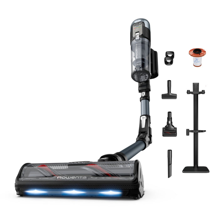 Rowenta Aspiradora De Palos Rh9c71e0 / X-Force Flex 16.60 Negro, Azul