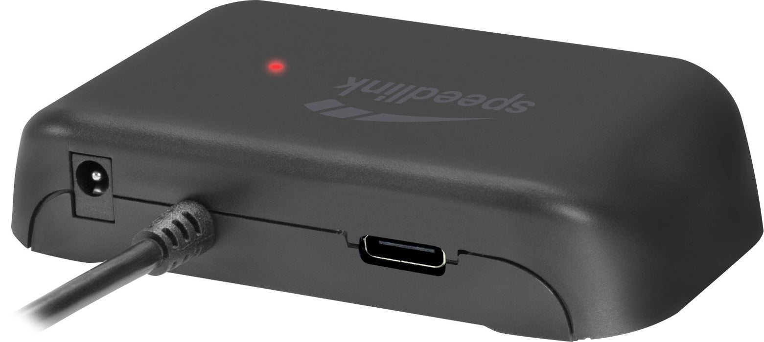 EAN 4027301894325 - SPEEDLINK SNAPPY EVO USB 3.2 Gen 1 (3.1 Gen 1) Type-C 5000 Mbit/s Negro imagen 2
