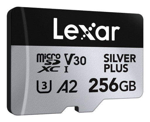 EAN 0843367135349 - Lexar Professional SILVER PLUS 256 GB MicroSDXC UHS-I Clase 3 imagen 1
