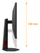 EAN 4038986183246 - AOC G4 27G4ZR pantalla para PC 68,6 cm (27") 1920 x 1080 Pixeles Full HD LED Negro, Rojo imagen 3