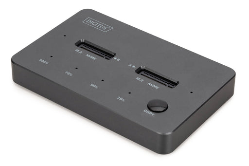 EAN 4016032501381 - Digitus DA-71545-1 base de conexión para disco duro USB 3.2 Gen 1 (3.1 Gen 1) Type-C Negro imagen 1
