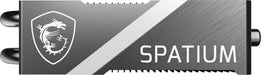EAN 4711377141352 - MSI SPATIUM M570 PRO PCIE 5.0 NVME M.2 2TB FROZR unidad de estado sólido PCI Express 5.0 3D NAND imagen 2