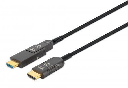 EAN 0766623355537 - Manhattan 355537 cable HDMI 50 m HDMI tipo A (Estándar) HDMI tipo D (Micro) Negro imagen 1