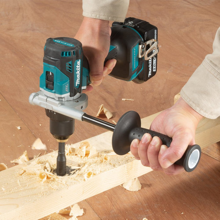 EAN 0197050011701 - Makita DDF492Z taladro 2100 RPM Sin llave 2,6 kg Azul, Negro imagen 21