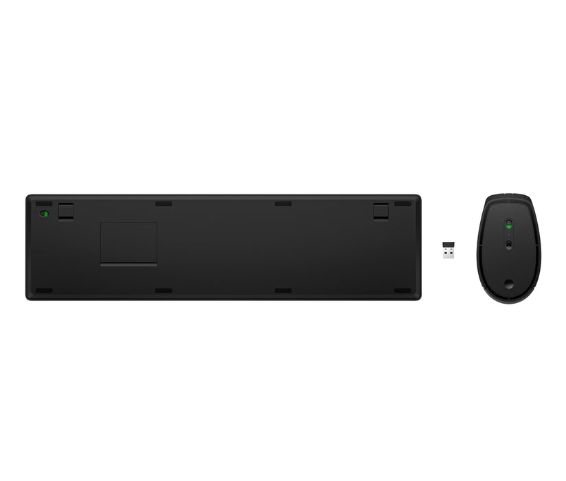 EAN 0196188141755 - HP 650 Wireless Keyboard and Mouse Combo Black teclado Ratón incluido Hogar RF inalámbrico Negro imagen 9