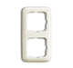 EAN 4011395095805 - Busch-Jaeger 1725-0-0555 placa de pared y cubierta de interruptor Blanco imagen 1