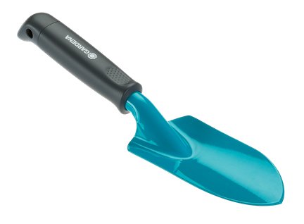 EAN 4078500023603 - Gardena 08950-20 pala y paleta Pala de jardín Duroplast, Acero Negro, Azul imagen 1